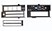 Epson Perfection V600 - BUNDLE - 35mm Negative Holder , Slide Holder & 120, 220, 620 Holder - Film Guide