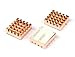 Raspberry Pi Copper Cooling Heat Sinks 3 Pack