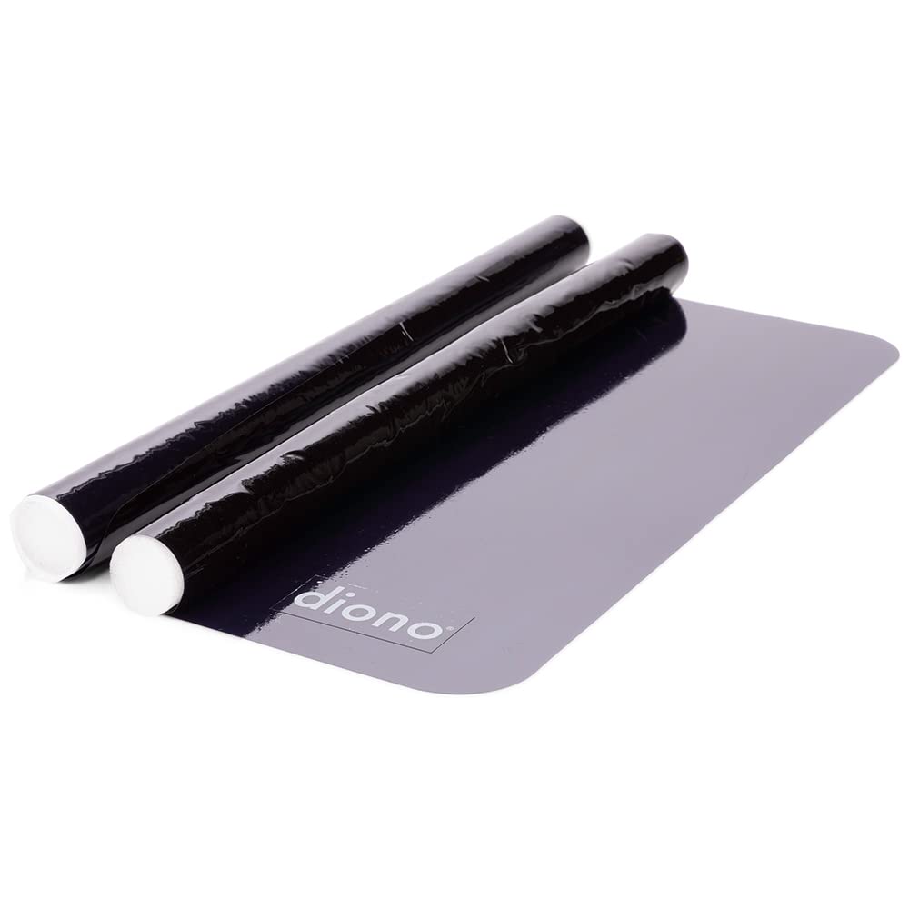 Diono Cool Shades, Static Cling Window Shades Protects from UVA & UVB Rays and Glare, Black (2-Pack),40101-EU-01