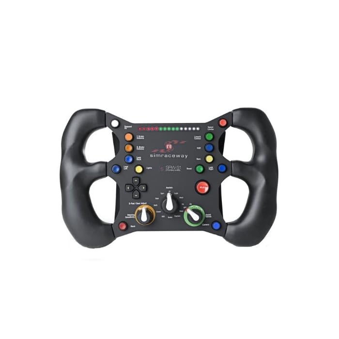 SteelSeries Simraceway SRWS1 Gaming Steering Wheel