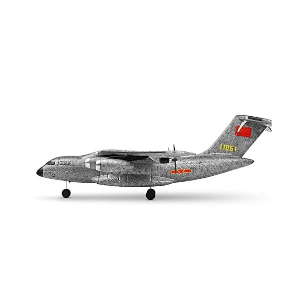 WEHOLY Spielzeug Modell Fernbedienung Flugzeuge 3 Kanäle Child Boy Electric Anfänger Segelflugzeug 2.4GHzSimulation… – Bild 3