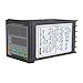 MYPIN® Universal Digital TD4-SNR PID Temperature Controller with Relay DIN /16 SSR-25DA,Dual Display for F/C,7 Output Combinations,Accuracy: 0.2%
