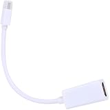 AKORD Mini DisplayPort to HDMI Adapter Cable for Apple MacBook/MacBook Pro/iMac/MacBook Air/Mac Mini  -White
