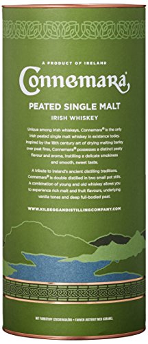 Connemara Original mit Geschenkverpackung | getorfter Single Malt Irish Whiskey | rauchiges Aroma | 40% Vol | 700ml Einzelflasche – Bild 6