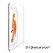 iPhone 6 Plus Screen Protector ,Coolreall™ Tempered Glass Screen Protector Film for iPhone 6 Plus/6S Plus -Transparent (0.33mm HD Ultra Clear)