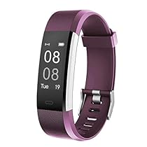 YAMAY Pulsera Actividad, Pulsera Inteligente con Pulsómetro Pulsera Deportiva y Monitor de Ritmo Cardíaco Monitor de Actividad Impermeable IP67 Reloj Fitness Podómetro para Mujer Hombre