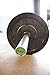 RAGE Fitness Olympic Bumper Plate (SOLD INDIVIDUALLY - 10lb, 15lb, 25lb, 35lb, 45lb), Steel Insert, Strength Training, Bench Press, Squats, Powerlifting, 10 lb