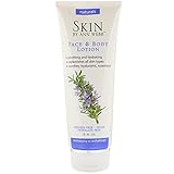 Skin By Ann Webb Unscented Face and Body Lotion, 8 Fluid Ounce
