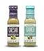 Primal Kitchen - Caesar and Ranch, Avocado Oil-Based Dressing, Whole30 and Paleo Approved (8 oz each)