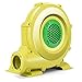 Costzon Air Blower, Pump Fan Commercial Inflatable Bouncer Blower, Perfect for Inflatable Bounce House, Jumper, Bouncy Castle (950 Watt 1.25HP) Yellow primary
