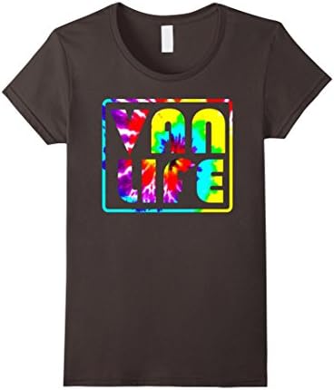 Womens VAN LIFE OFFICAL BRAND PROMO VINTAGE LOGO T-SHIRT Medium Asphalt