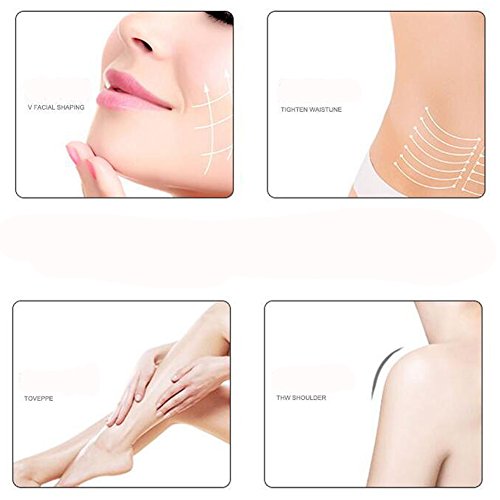 K A K U S A N / KA KU SHANG Newest Solar Energy 3D Roller Face Massager, Y-Shape Body Face Massage Wrinkle Remover Slimming Roller Tighten Skin Care Tool - Thumbnail 2