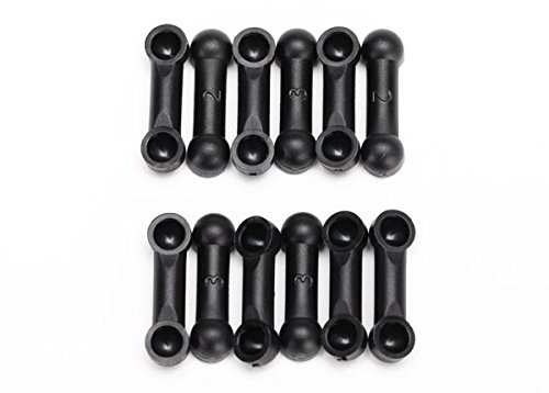 Traxxas TRA7539 Camber rods, 2-degree/3-degree (6 each)