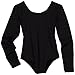 Danskin Little Girls' Long-Sleeve Leotard, Black, Toddler (2-4)