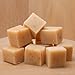 Handmade Herbal 100% Raw Goat Milk Calendula Soap (4.5oz./Bar)