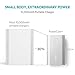 [One of The Most Powerful 10000mAh Power Banks] Anker PowerCore+ 10050 Premium Aluminum Portable Battery Charger with Qualcomm Quick Charge 2.0 Technology (Silver)