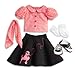 American Girl Maryellen's Poodle Skirt Outfit