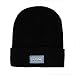 SnowCinda Unisex 5 LED Knitted Flashlight Beanie Hat/Cap for Hunting, Camping, Grilling, Auto Repair, Jogging, Walking, or Handyman Working - One Size Fits Most(Black)