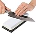 Wander Agio Outdoor Sharpen Guide Whetstone Knife Sharpening Stone Guide Knif Sharpeners Set Black