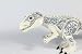 Indominus rex, Tyrannosaurus rex, Zach , Simon Masrani Minifigure building block 4 pcs ...