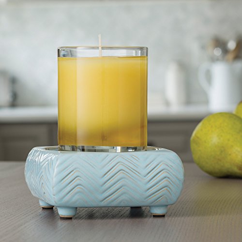 2 Candle+Warmers+Ceramic+Warmer+Chevron