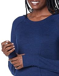 Amazon Essentials Women's Brushed Tech Stretch