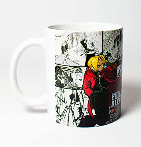 TusPersonalizables.com Fullmetal Alchemist Mug (Comic)
