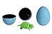12 Pack Dinosaur Eggs with 3D Puzzle Dino Figure- Dinosaurs Party Favor Dino Supplies- Easter Eggs Toys Easter Basket Fillers Gifts For Kids