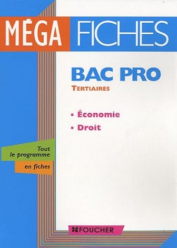 Download Economie-Droit Bac pro tertiaires PDF