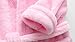 Toddler Kids Cartoon Hooded Plush Robe Animal Pajamas Fleece Bathrobe Children Sleepwear (3T, Cat)