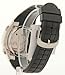 Pulsar Men's PR2003 Digital Chronograph Silver-Tone Black Resin Strap Watch