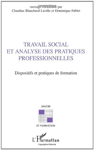 Travail social et analyse des pratiques professionnelles