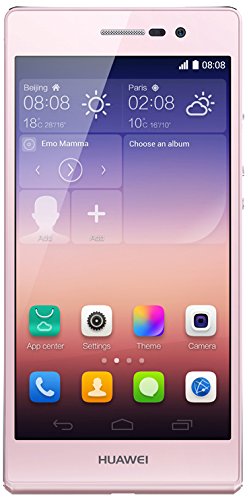 HUAWEI Ascend P7 P7-L10 16GB Unlocked GSM 4G LTE Smartphone Pink