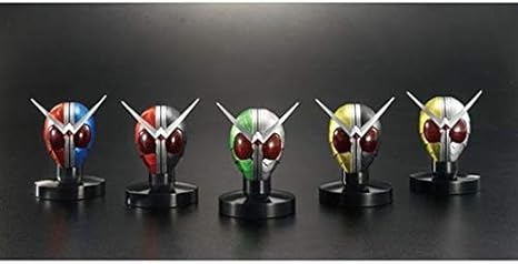 Amazon プレミアムバンダイ限定 マスコレプレミアム 仮面ライダーｗセット フィギュア ドール 通販