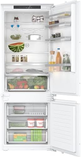 , Frigorífico combi integrable, Serie 4, NoFrost, KBN96VFE0