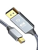 Mini DisplayPort to DisplayPort Cable 6.6ft, ALCLAP