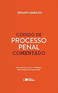 Livro Código de Processo Penal Comentado
