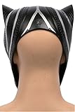 XCOSER Black Panther Mask Helmet Props for Adult Halloween Costume