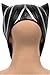 XCOSER Black Panther Helmet Mask Props with LED for Adult Halloween Costume