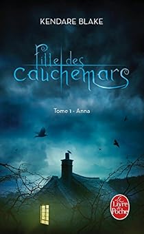 Book's Cover ofFille des cauchemars tome 1 : Anna