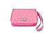 Valentia Cigars Women's Clutch Cigar Case, Synthetic Pink Leather