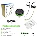 Wireless Headphones, Letsfit Sports Bluetooth Headphones Earphones Earbud with Mic Wireless Headset, Waterproof Sweatproof HD Stereo Earbuds for Running Gym Noise Cancelling 8 Hours Work Time