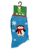 Seasonal Christmas Stocking Stuffer Patterned Sock - 1 Pair