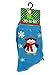 Seasonal Christmas Stocking Stuffer Patterned Sock - 1 Pair