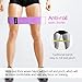 GIMCALO Booty Resistance Bands for Legs and Butt, Non-Slip Thick Elastic Band Exercise, Heavy Fabric Butt Loop Workout for Women Men, Activate Glutes | Thighs, Hip Bands (User Weight: 80-180LBS)