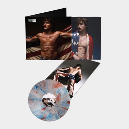 American Heart (Red, White, and Blue Marble vinyl) [VINYL]