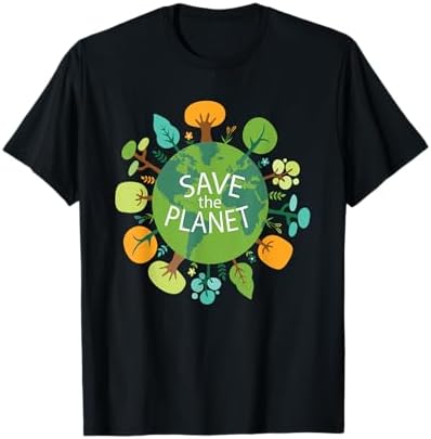 161681orion×ScoLar save the planet PK M Amazon.com: Save The Planet Eco Design T-Shirt For Men, Women, and