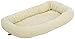 Amazon Basics Padded Pet Bolster Bed, 21 x 12 inches