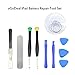 Ogodeal Replacement Battery Kit for Apple iPad Air 2 A1566, iPad Air 2 A1567, iPad 6 (6th Generation) Battery Replacement with Complete Full Set Repair Tools