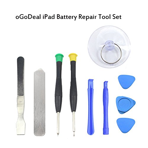 Ogodeal Battery Replacement Kit for Apple iPad Air A1474,A1475,A1476,iPad 5 (5th Generation) Battery with Full Set Repair Tools and Screen Adhesive 365 Days Warranty
